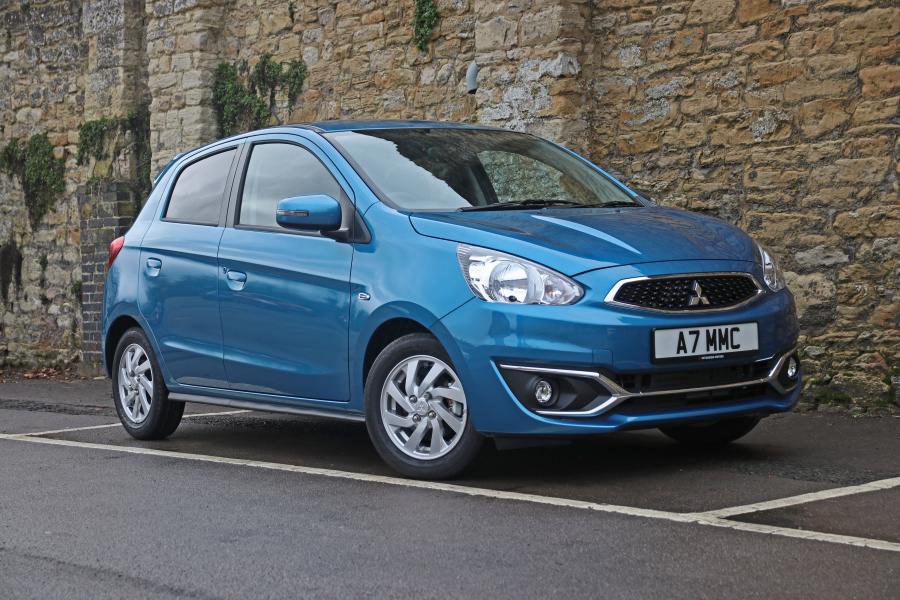  Mitsubishi Mirage 2016 года  (UK) (фото 3 из 34)